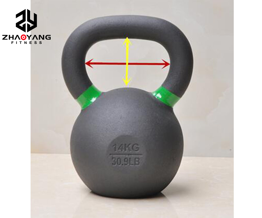  ZY2001 Powder Coating Kettlebell