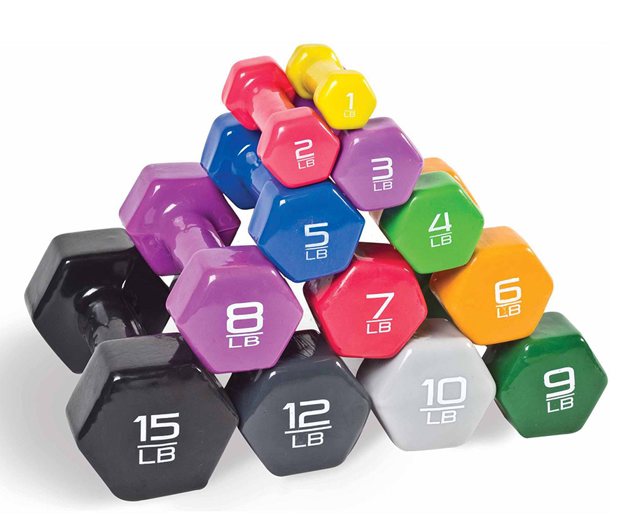 ZY1003    Vinyl Dumbbell