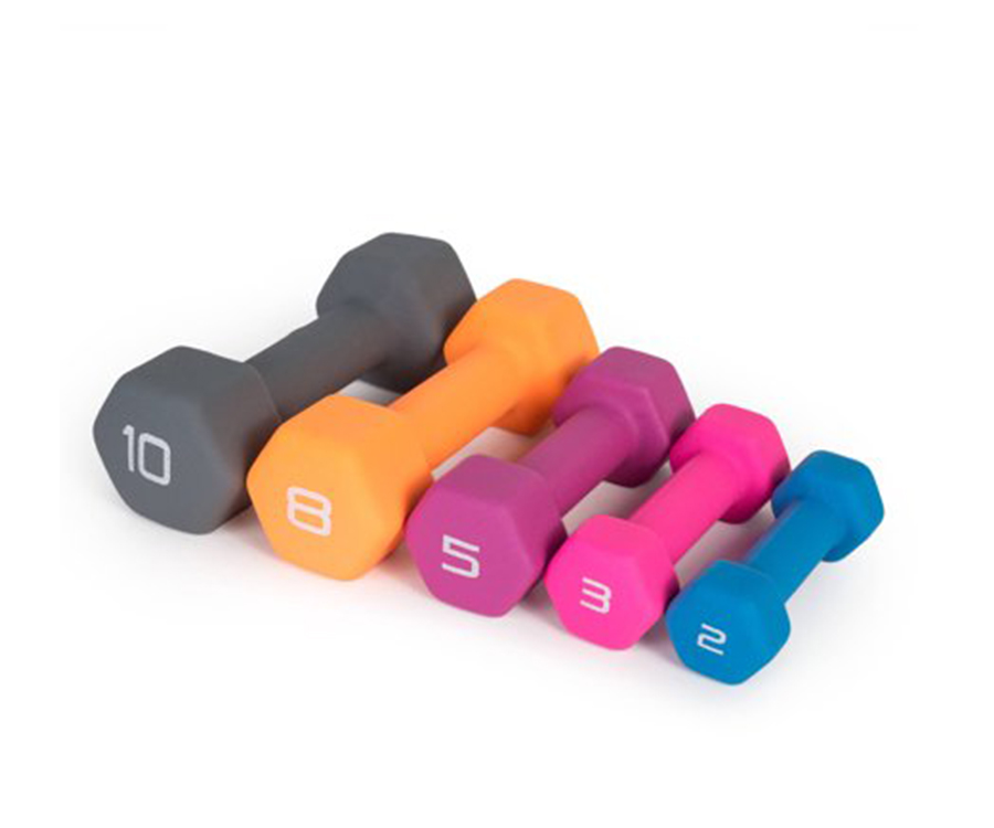  ZY1004    Neoprene Dumbbell