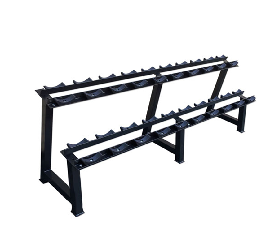 ZY1007  2 Tiers Round Dumbbell Rack