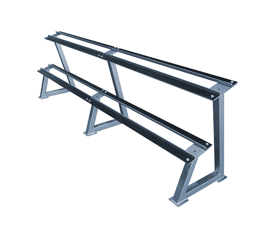 ZY1008  2 Tiers Hex Dumbbell Rack