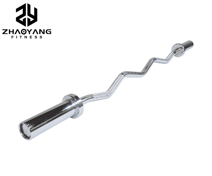 ZY3012  Olympic Curl Bar