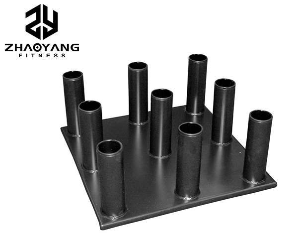 ZY3101 9 Hole Barbell Rack