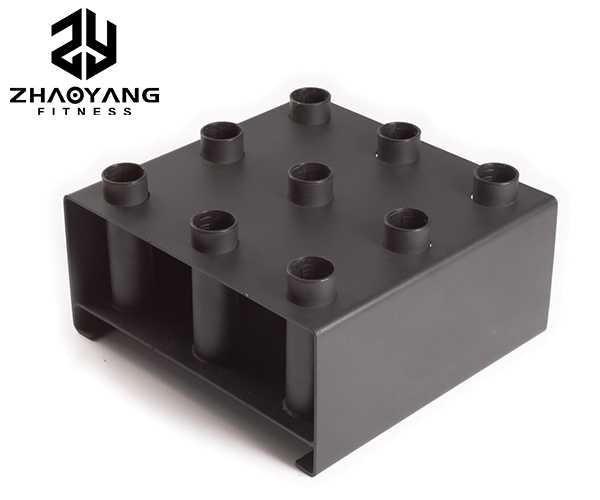 ZY3102 New 9 Hole Barbell Rack