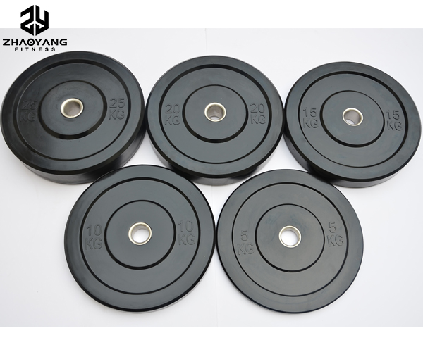 ZY4001 Black Bumper Plate