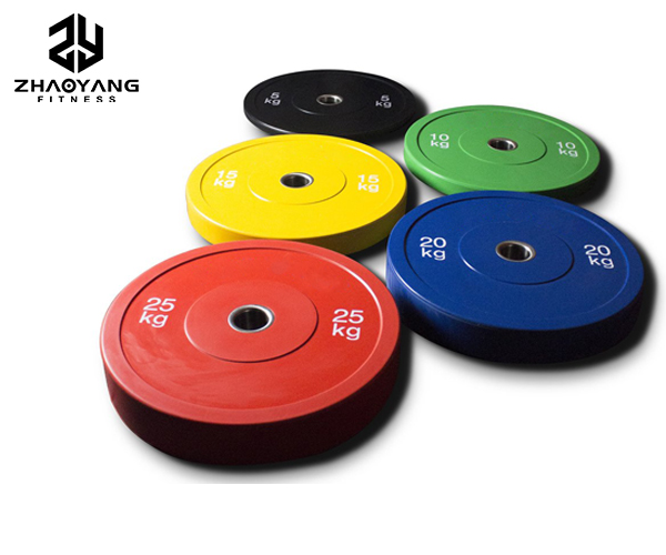 colored bumper plate