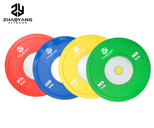  ZY4006 Colored Competition Bumper Plate