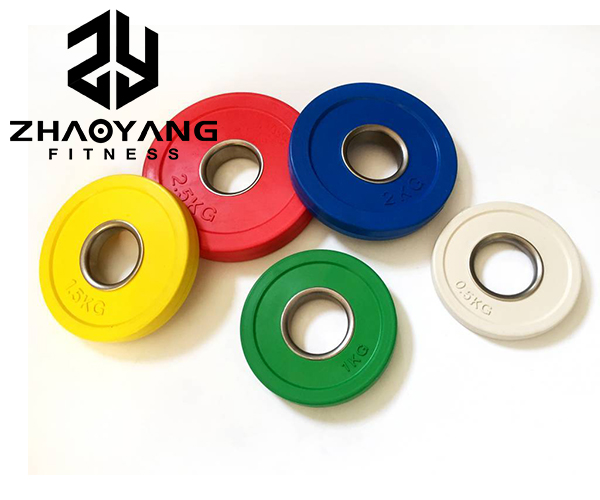 ZY4012 Rubber Coated Fractional Weight Plate
