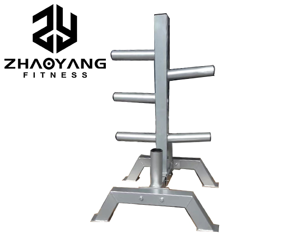 ZY4104 Barbell Plate Tree Rack