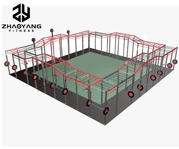 free-standing rig