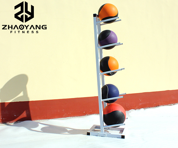 ZY6101 Gym Ball Rack