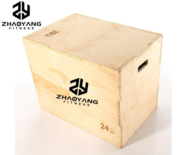 ZY7401 Wooden Plyo Box