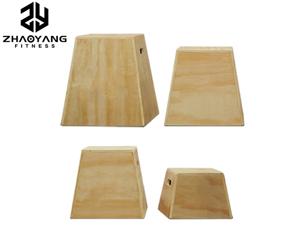 ZY7402 Step Wooden Plyo Box