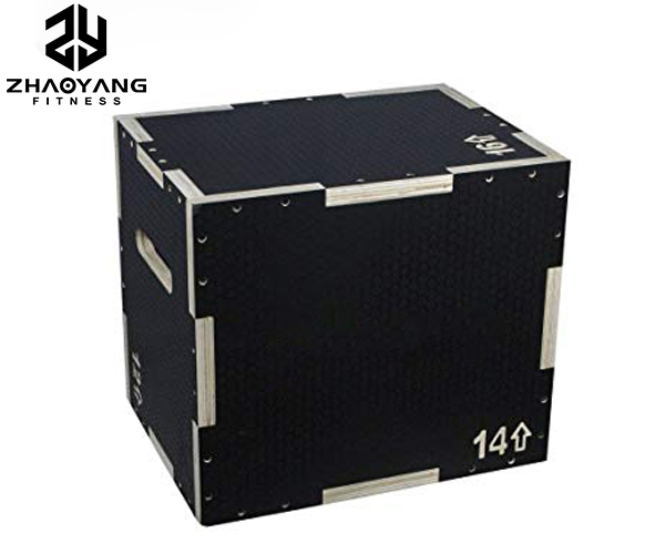 ZY7403 New Wooden Plyo Box