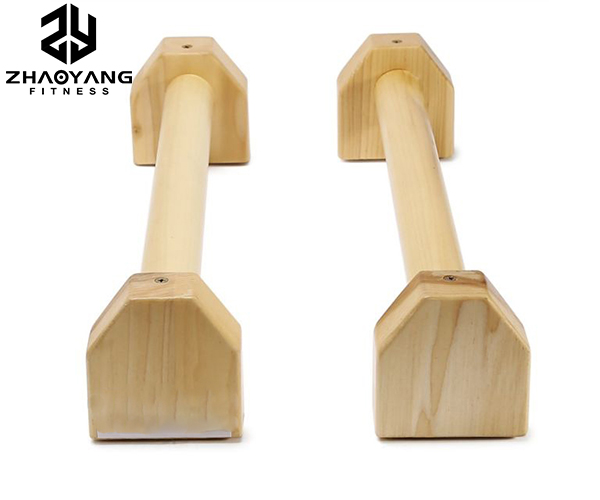 ZY7205 Wooden Parallettes