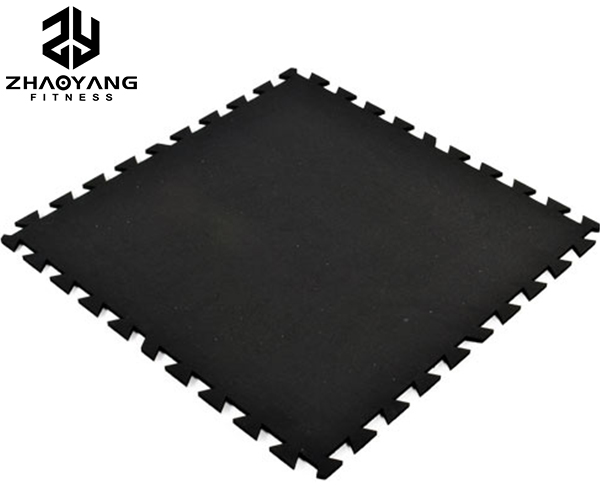 ZY9102 Interlocking Rubber Gym Mat